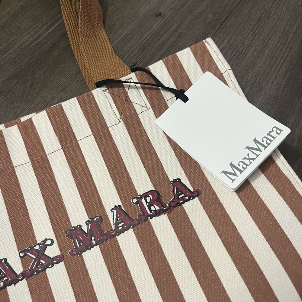 Max Mara Canvas Tote - Picture 2 of 3